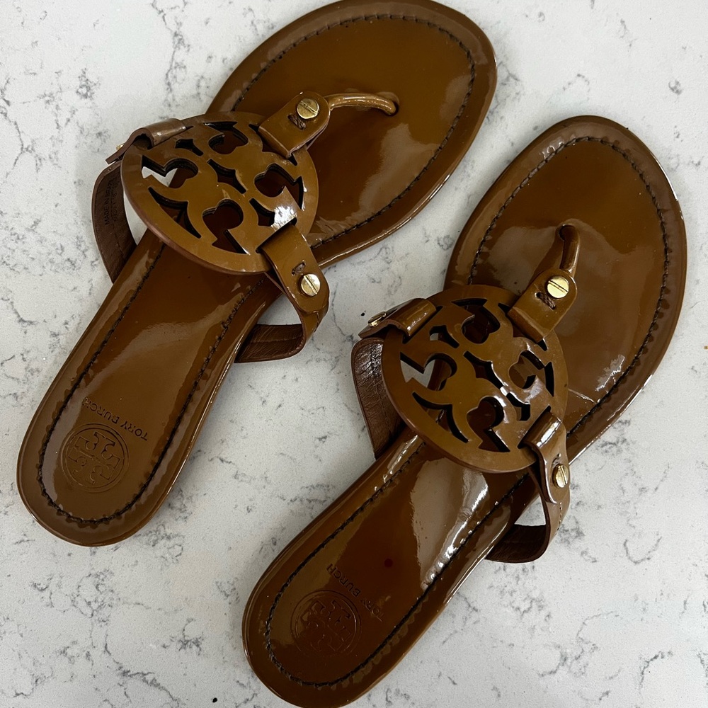 Miller soft sandal Tory burch